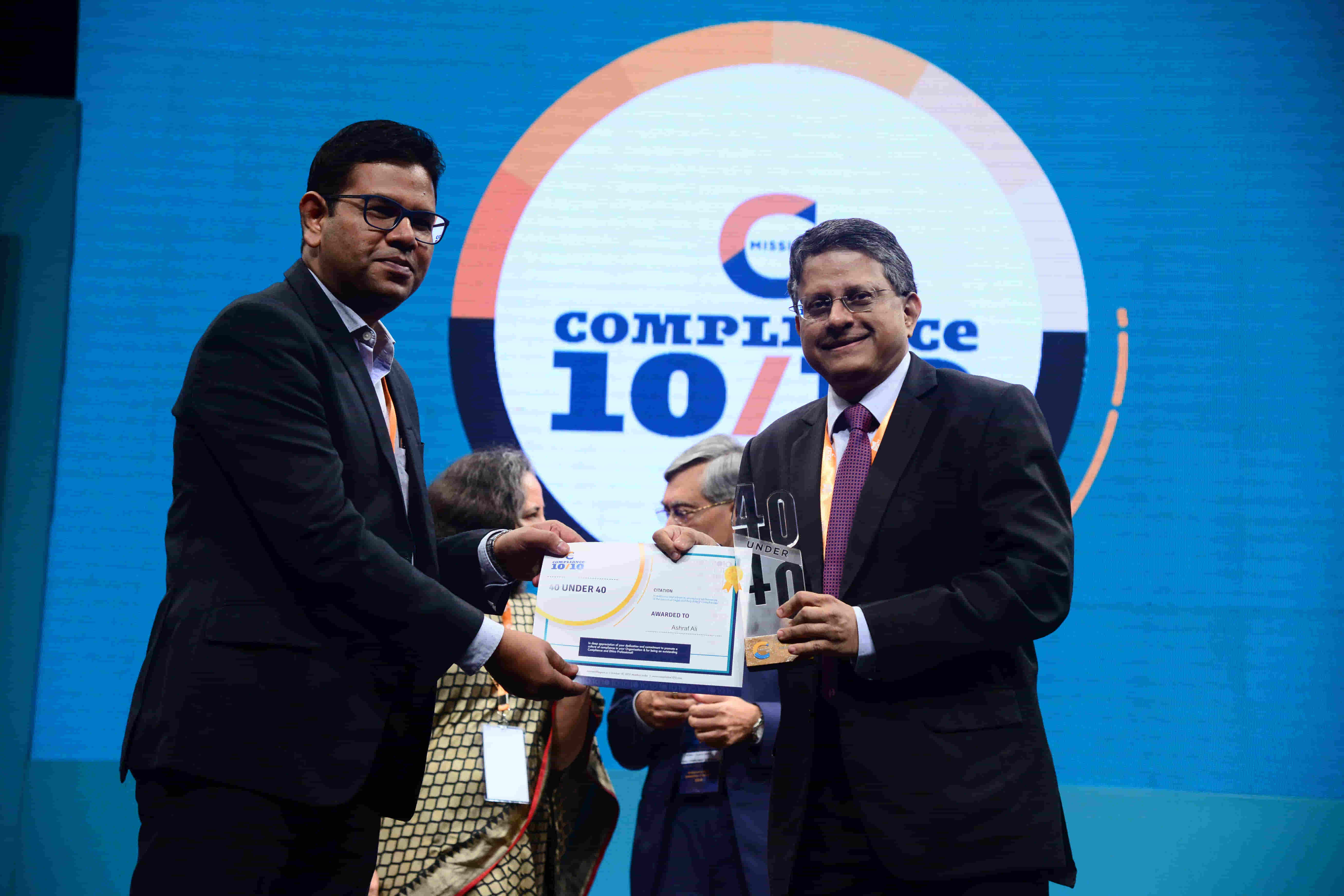 Welcome to Compliance 10/10 Awards