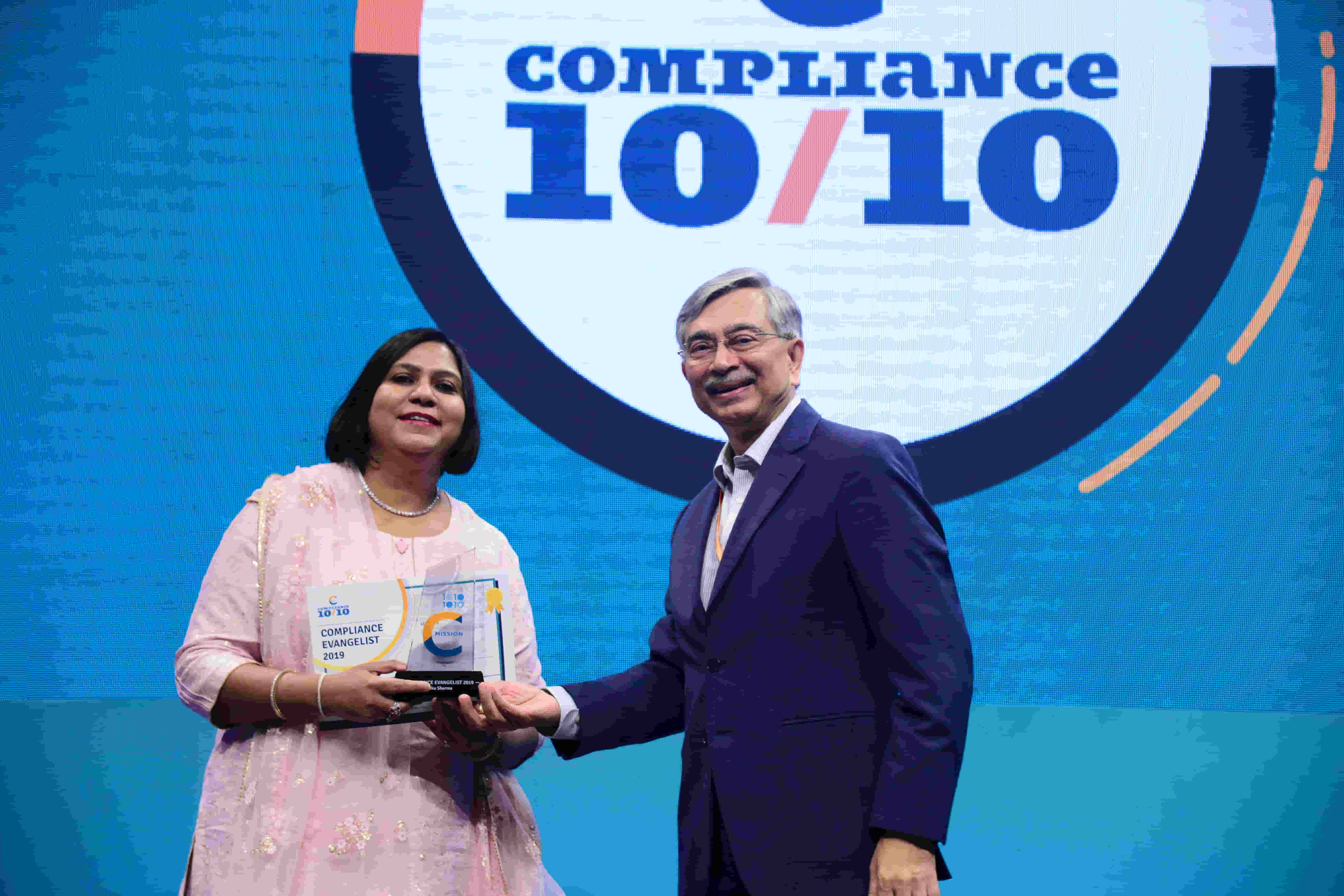 Welcome to Compliance 10/10 Awards